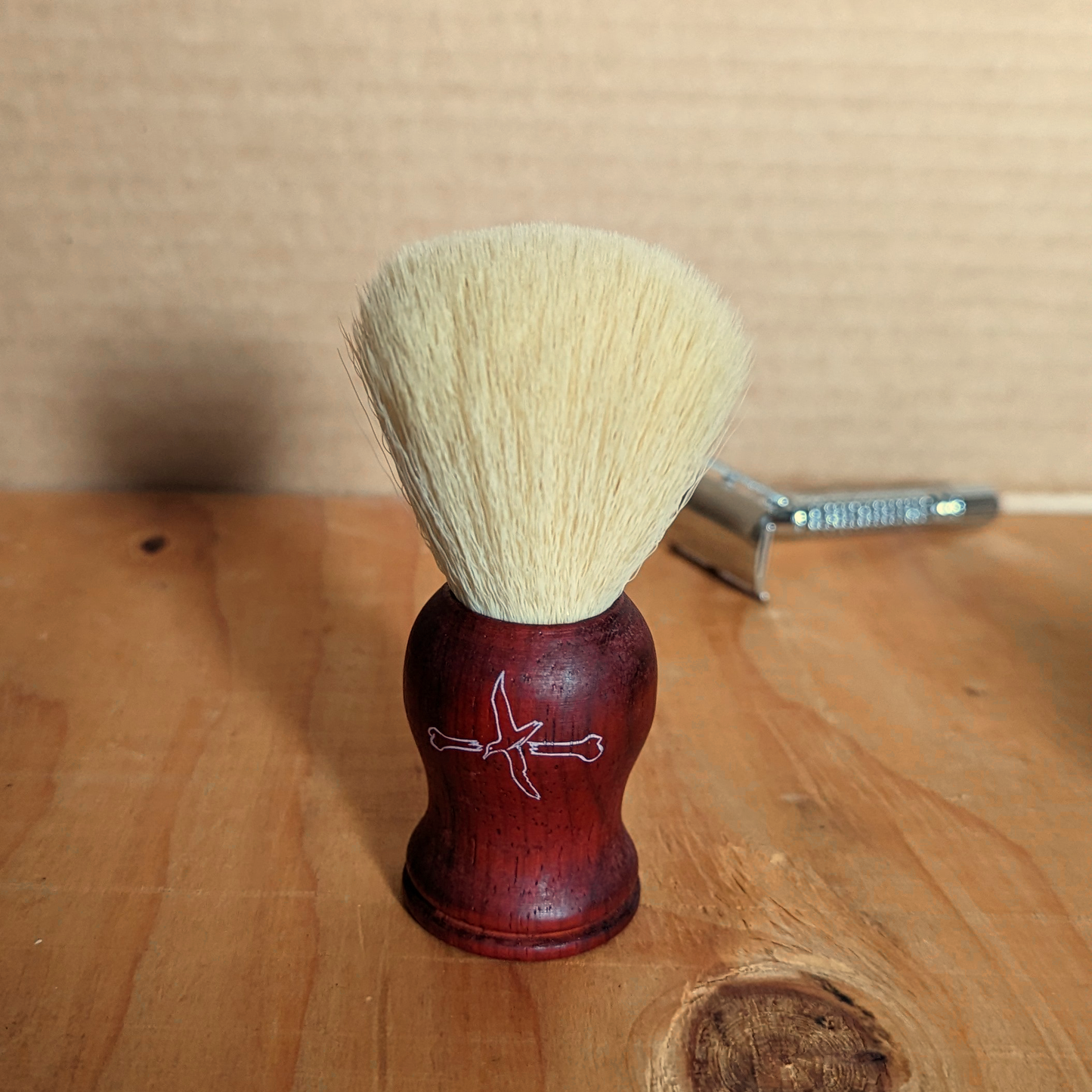 Vegan Wood Shaving Brush