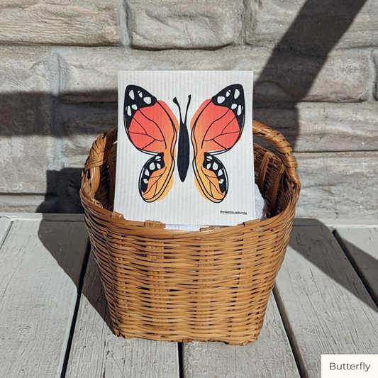 Swedish Dishcloth - Animal Designs