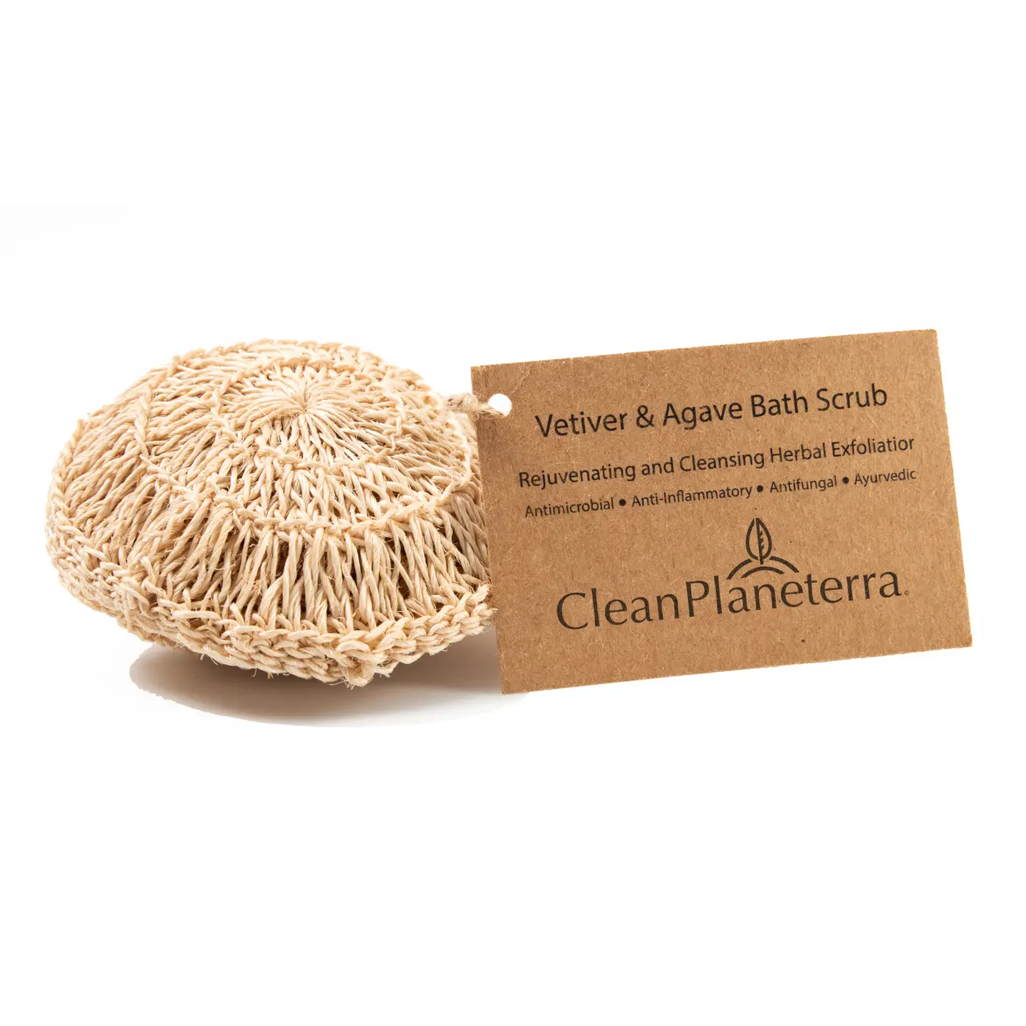 Vetiver and Agave Bath Scrub