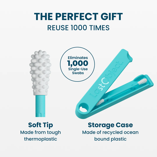 LastSwab Basic Reusable Ear Swab - Turquoise