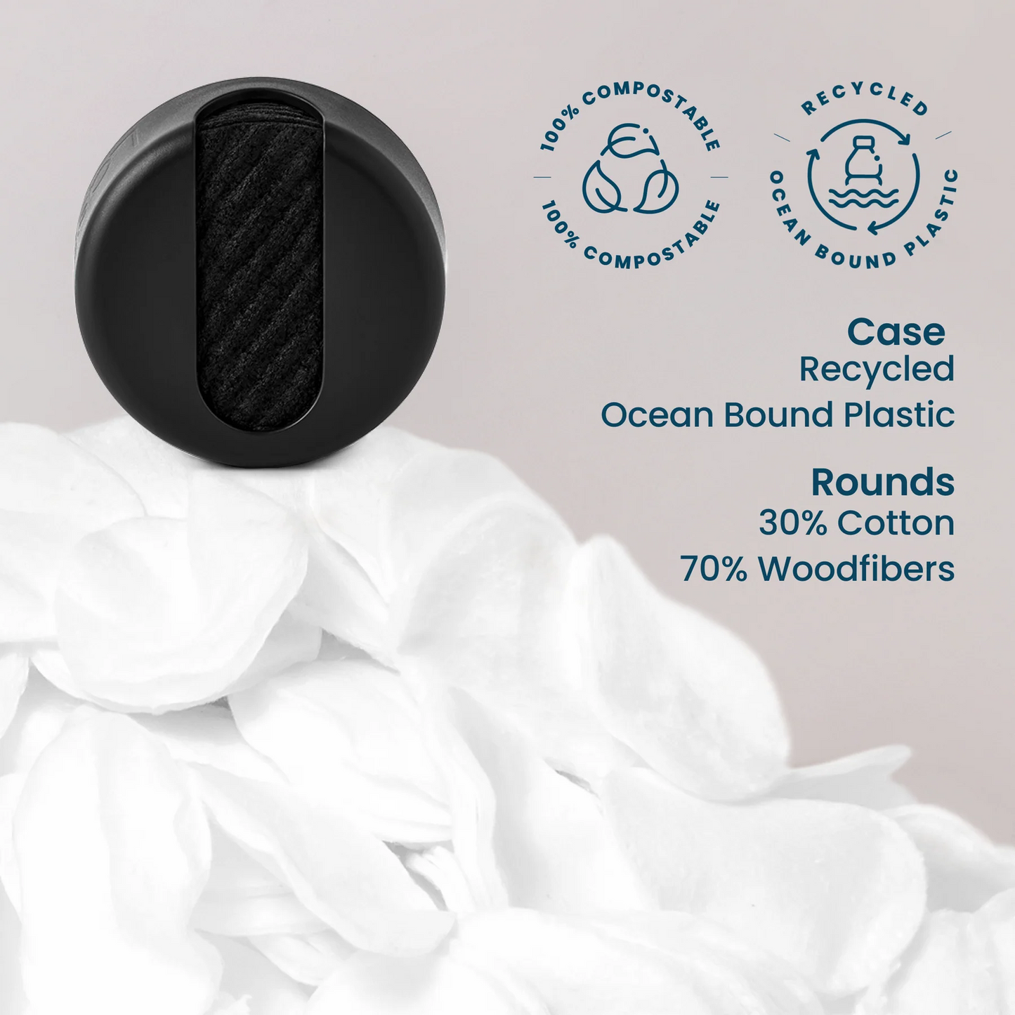 LastRound - Reusable Makeup Remover Pads