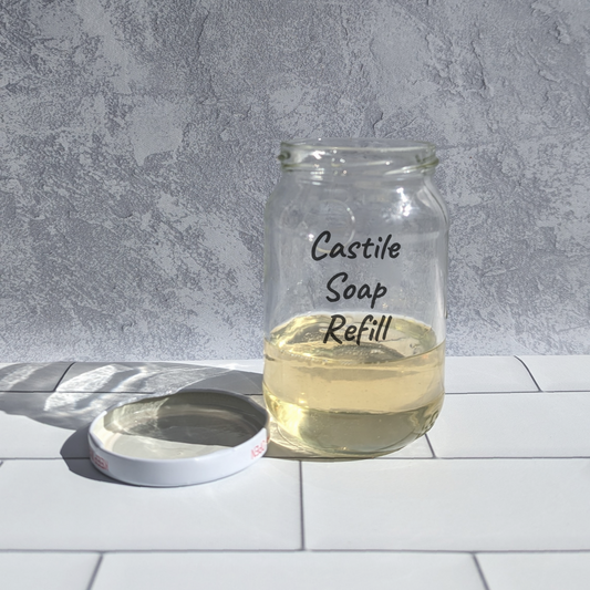 [REFILL] Ultra Concentrate Castile Soap