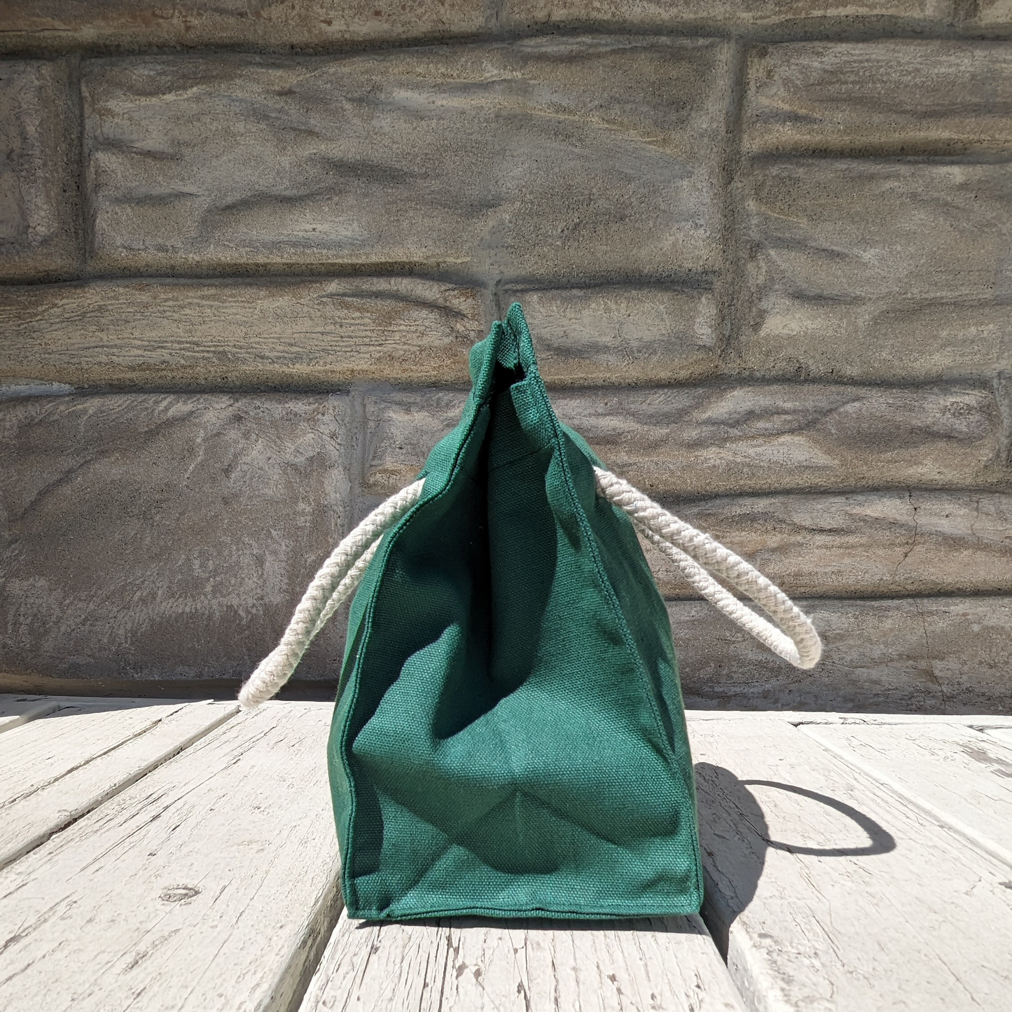 Organic Cotton Lunch Sack (With Color Options)