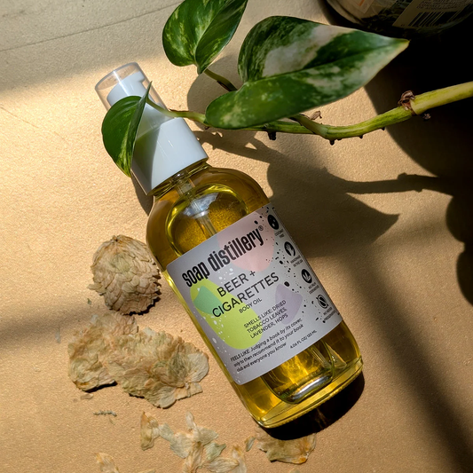 Beer and Cigarettes Botanical Body Oil