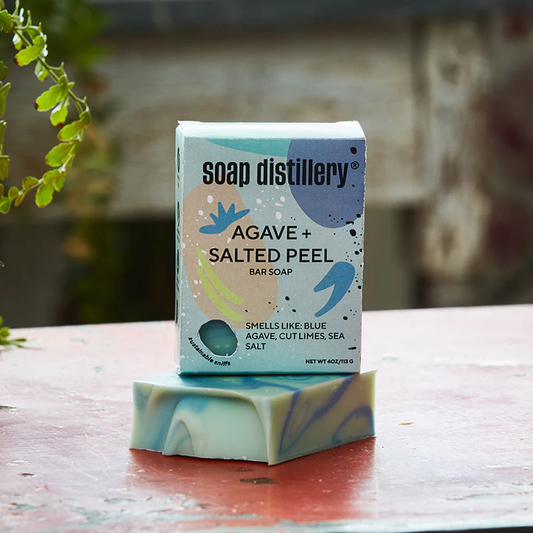 Agave Salted Peel Bar Soap