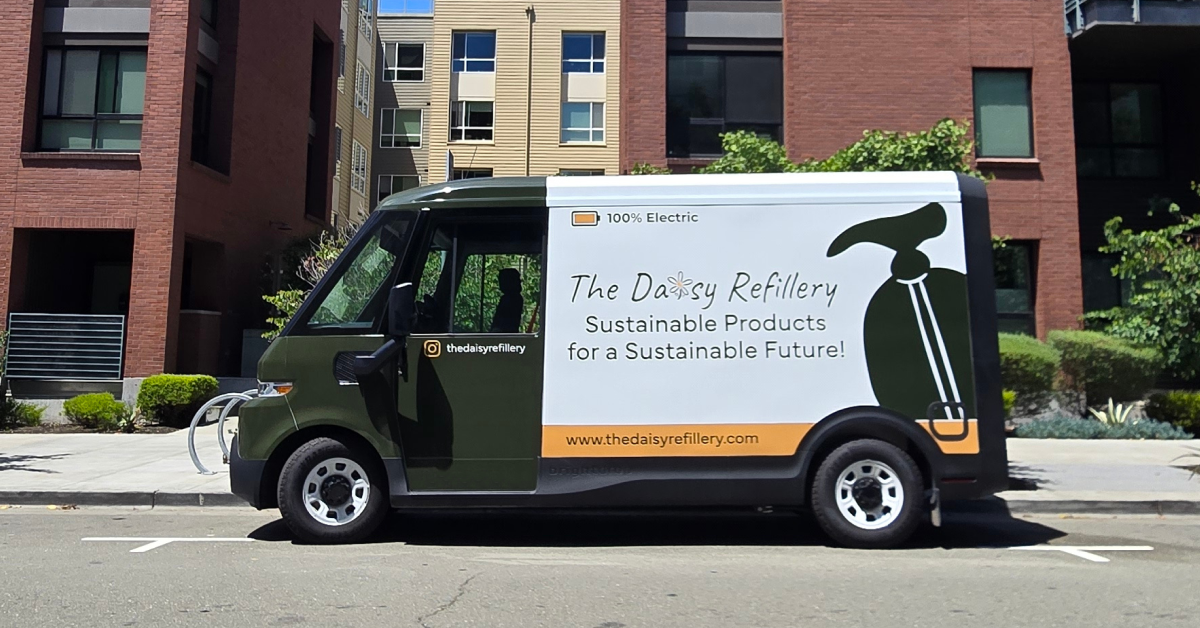 The Daisy Refillery logo