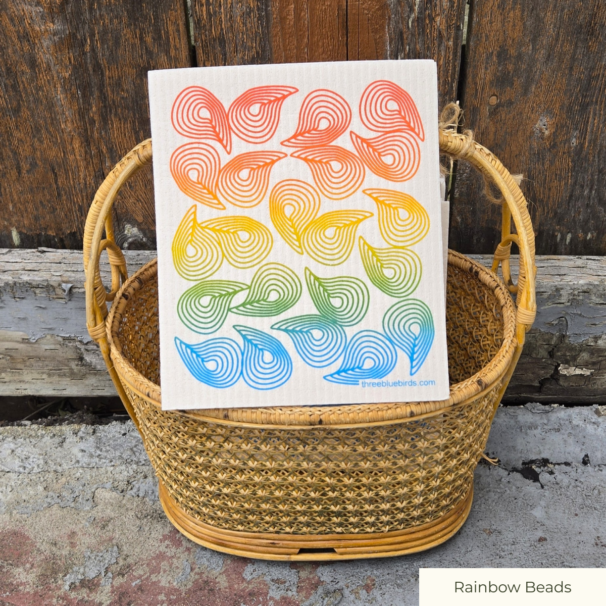 Swedish Dishcloth - Love and Pride