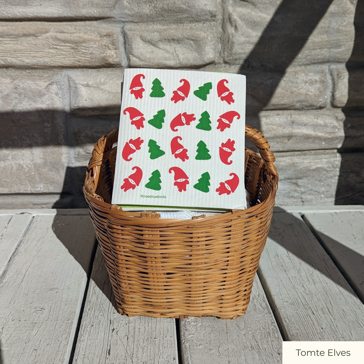 Swedish Dishcloth - Holiday Designs