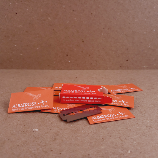 Pile of Albatross Razors with Blade