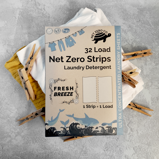 [RETIRED] Laundry Detergent Strips (32 Count) - Fresh Breeze