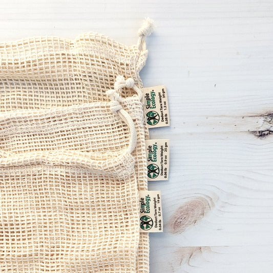 Mesh Bags - Set of 3 (S, M, L)