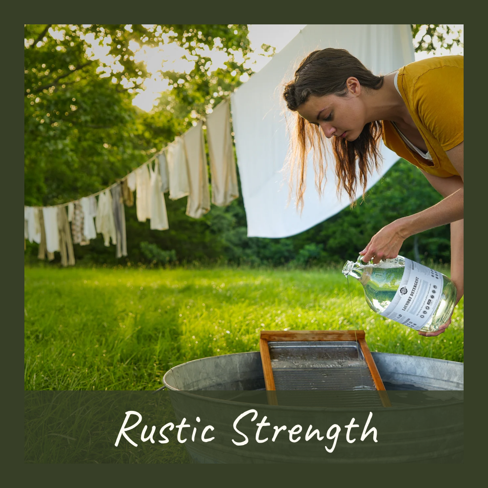 Rustic Strength - Biodegradable Plant-Based Cleaning Essentials | SF ...