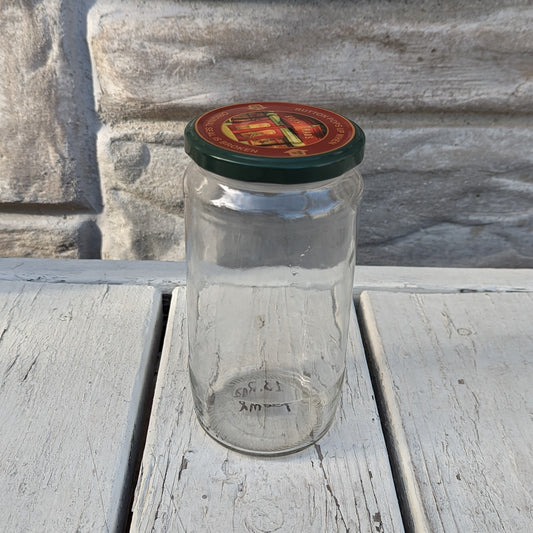 [FREE] 25 fl oz Pasta Sauce Glass Jar