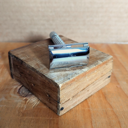 3-Piece Safety Razor Set