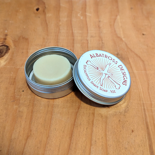 Eucalyptus Shave Soap