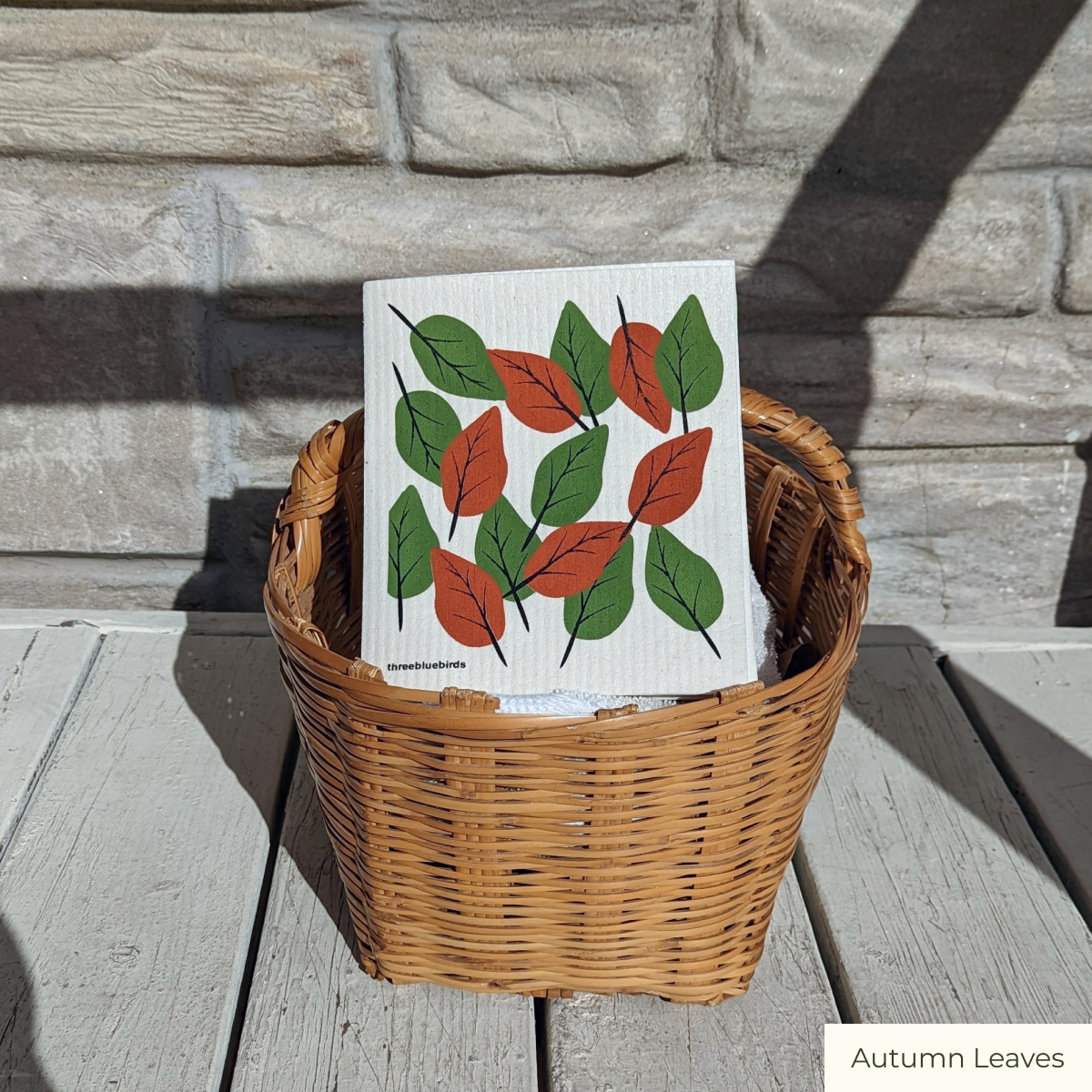 Swedish Dishcloth - Flower and Plant Designs