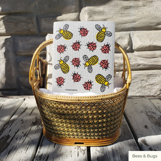 Swedish Dishcloth - Animal Designs