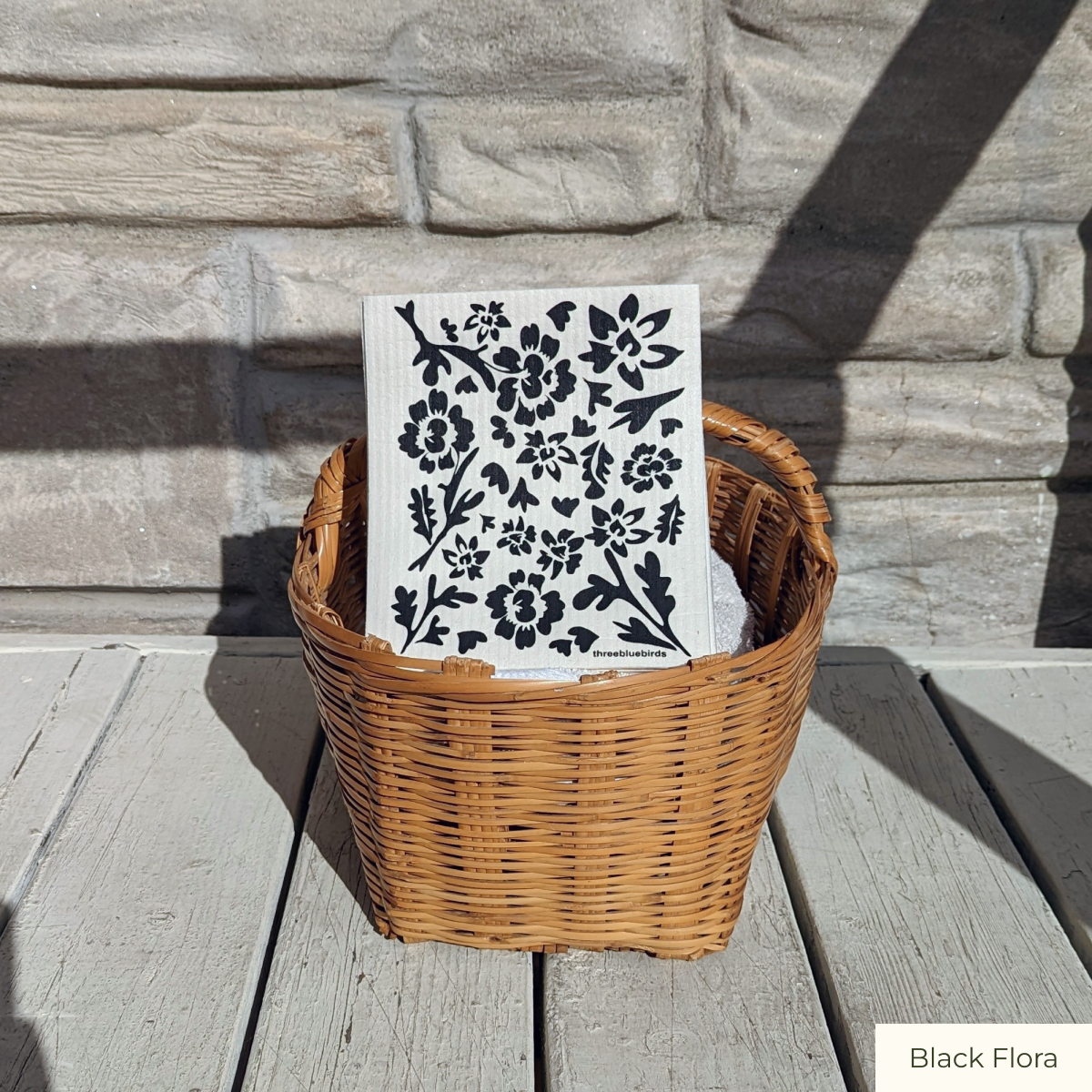 Swedish Dishcloth - Flower and Plant Designs
