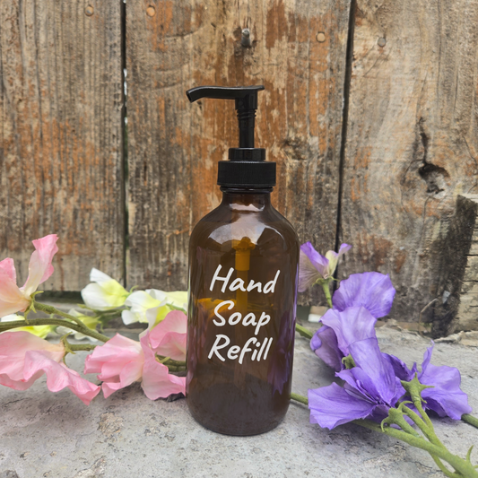 [REFILL] Sweet Pea Hand Soap