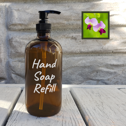 [REFILL] Sweet Pea Hand Soap