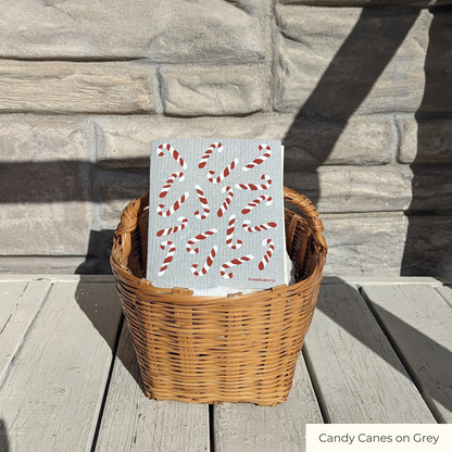 Swedish Dishcloth - Holiday Designs