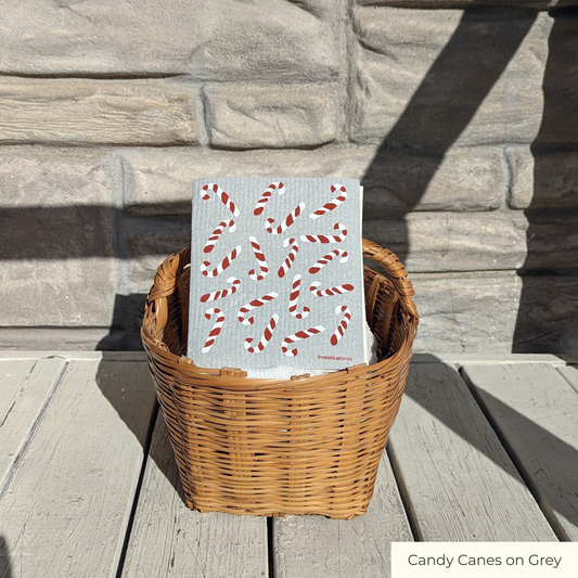 Swedish Dishcloth - Holiday Designs