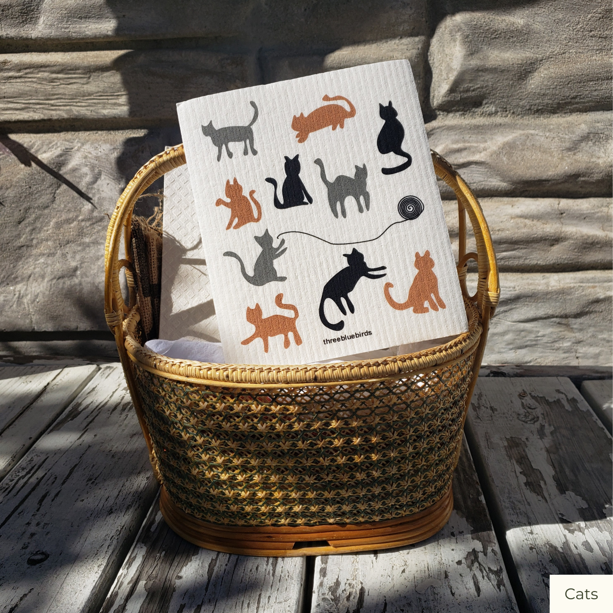 Swedish Dishcloth - Animal Designs