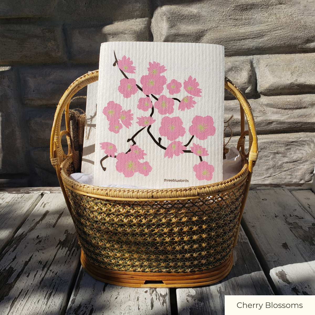 Swedish Dishcloth - Flower and Plant Designs