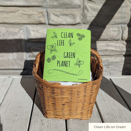 Swedish Dishcloth - Message Designs