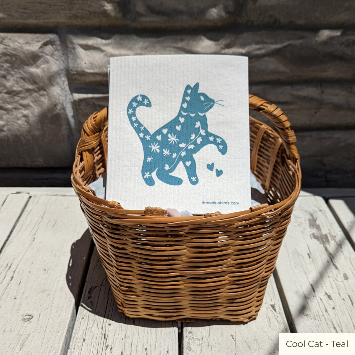 Swedish Dishcloth - Animal Designs