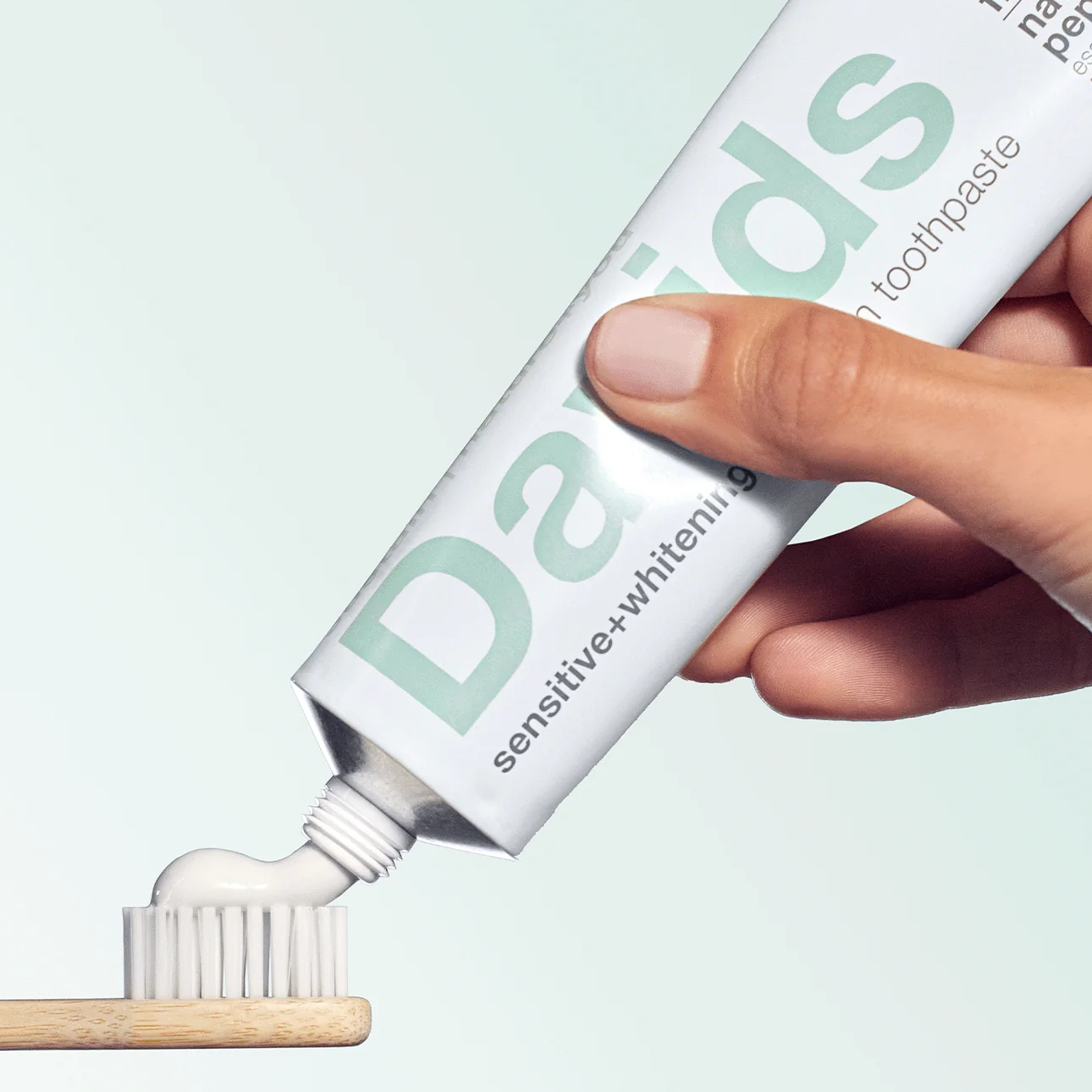 Premium Natural Toothpaste - Sensitive + Whitening Nano-Hydroxyapatite Peppermint
