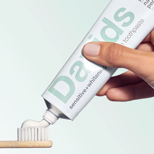 Premium Natural Toothpaste - Sensitive + Whitening Nano-Hydroxyapatite Peppermint