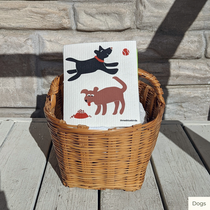 Swedish Dishcloth - Animal Designs