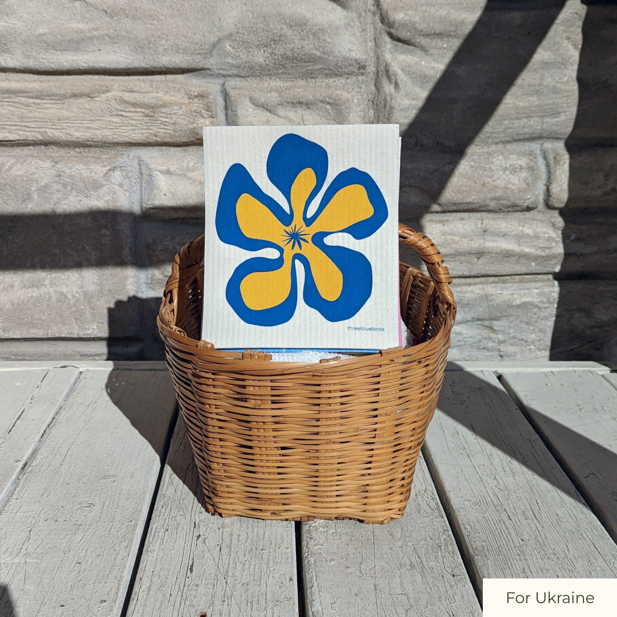 Swedish Dishcloth - Flower and Plant Designs