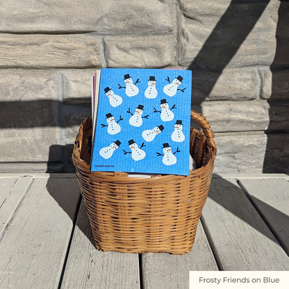 Swedish Dishcloth - Holiday Designs