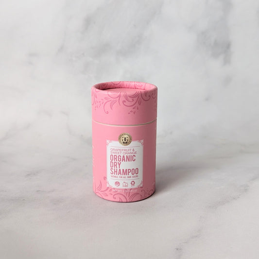 Travel-Size Organic Natural Dry Shampoo Powder - Grapefruit & Sweet Orange