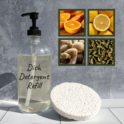[REFILL] Citrus & Fir Dish Soap
