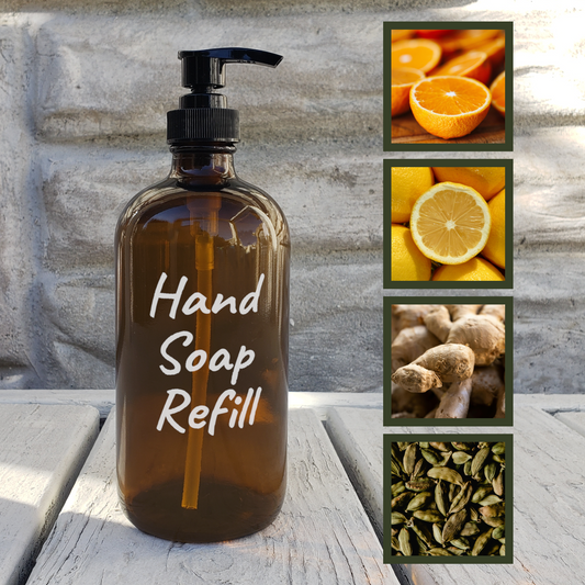 [REFILL] Citrus & Fir Hand Soap