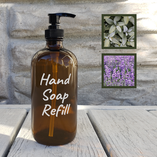 [REFILL] Sage & Lavender Hand Soap