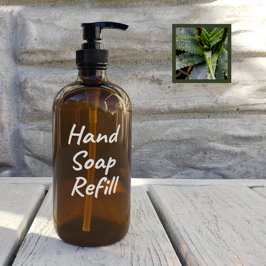 [REFILL] Unscented Hand Soap