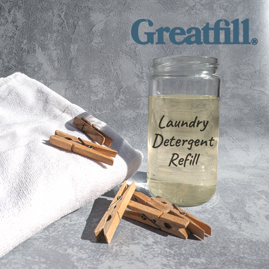 [REFILL] Free + Clear Laundry Detergent