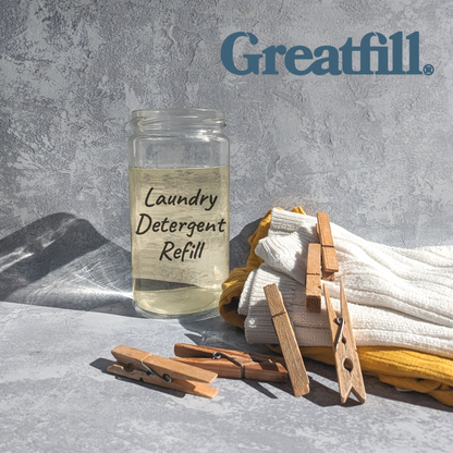 [REFILL] Fresh Linen Laundry Detergent
