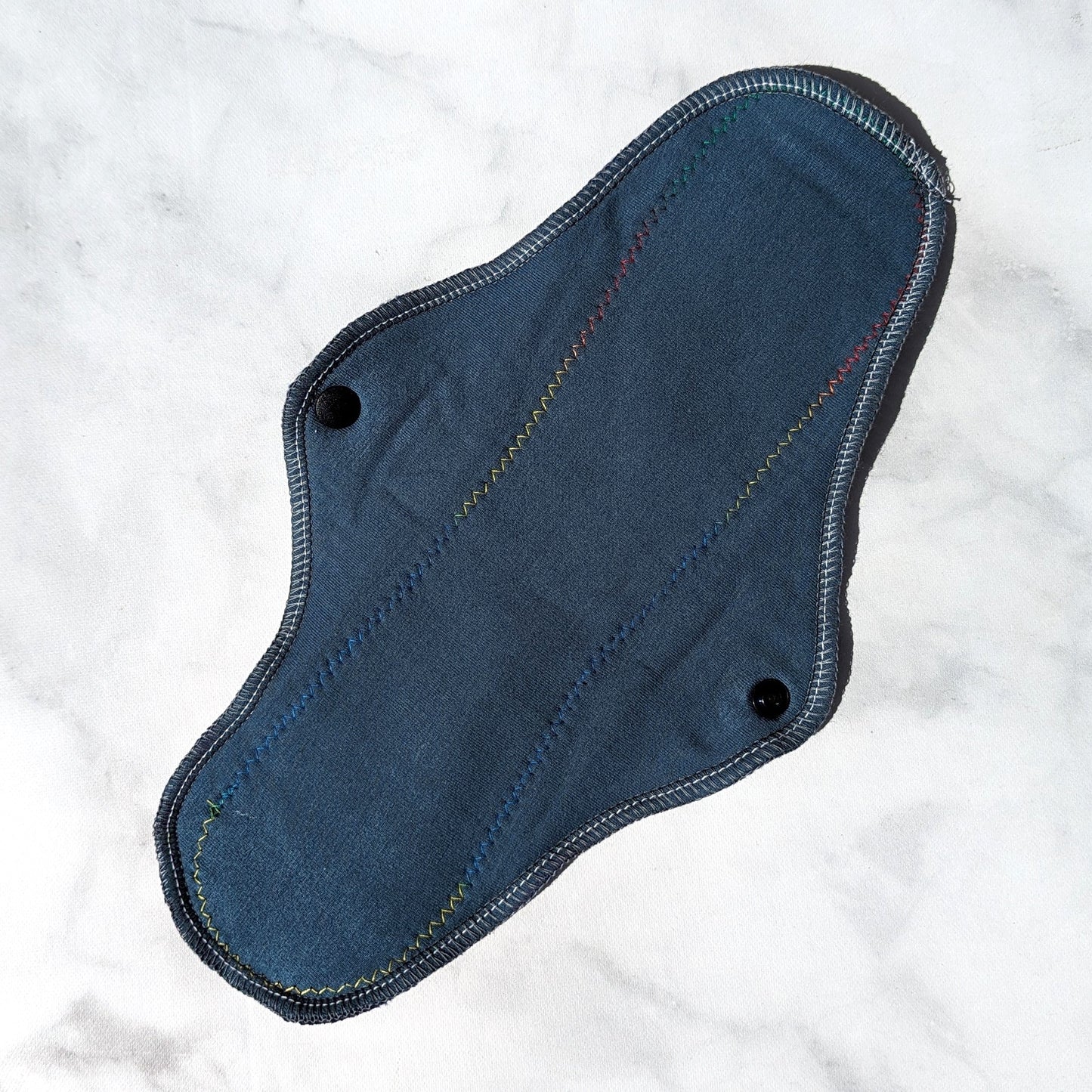 [RETIRED] Reusable Bamboo Pad, Heavy Absorbency (12 inches) - Solid Color Options