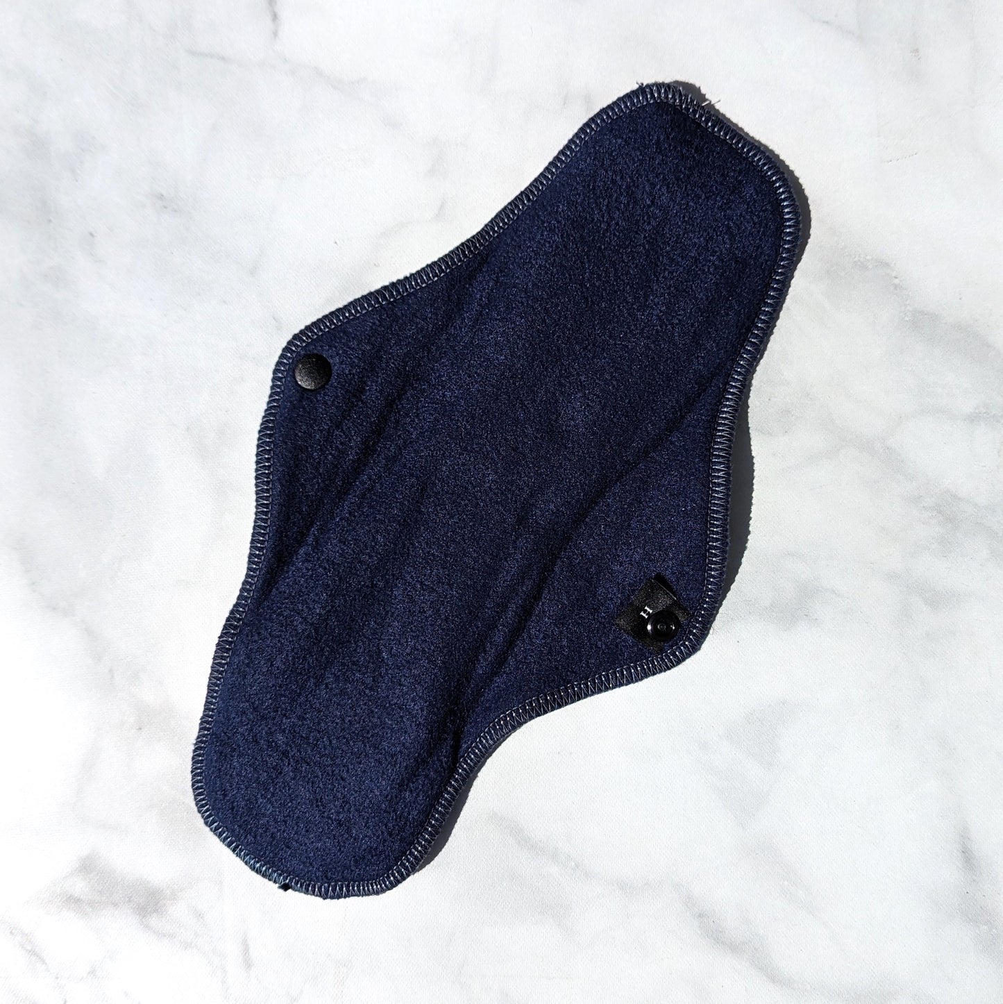 [RETIRED] Reusable Bamboo Pad, Heavy Absorbency (12 inches) - Solid Color Options