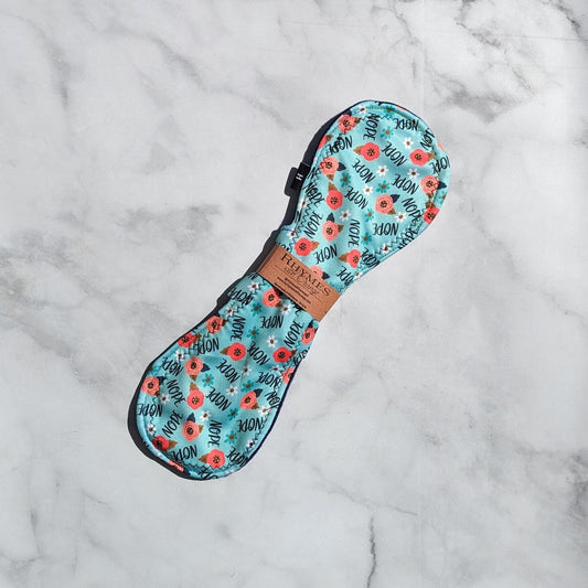 Reusable Pad, Heavy Absorbency (12 inches) - Non-Sweary Print Options