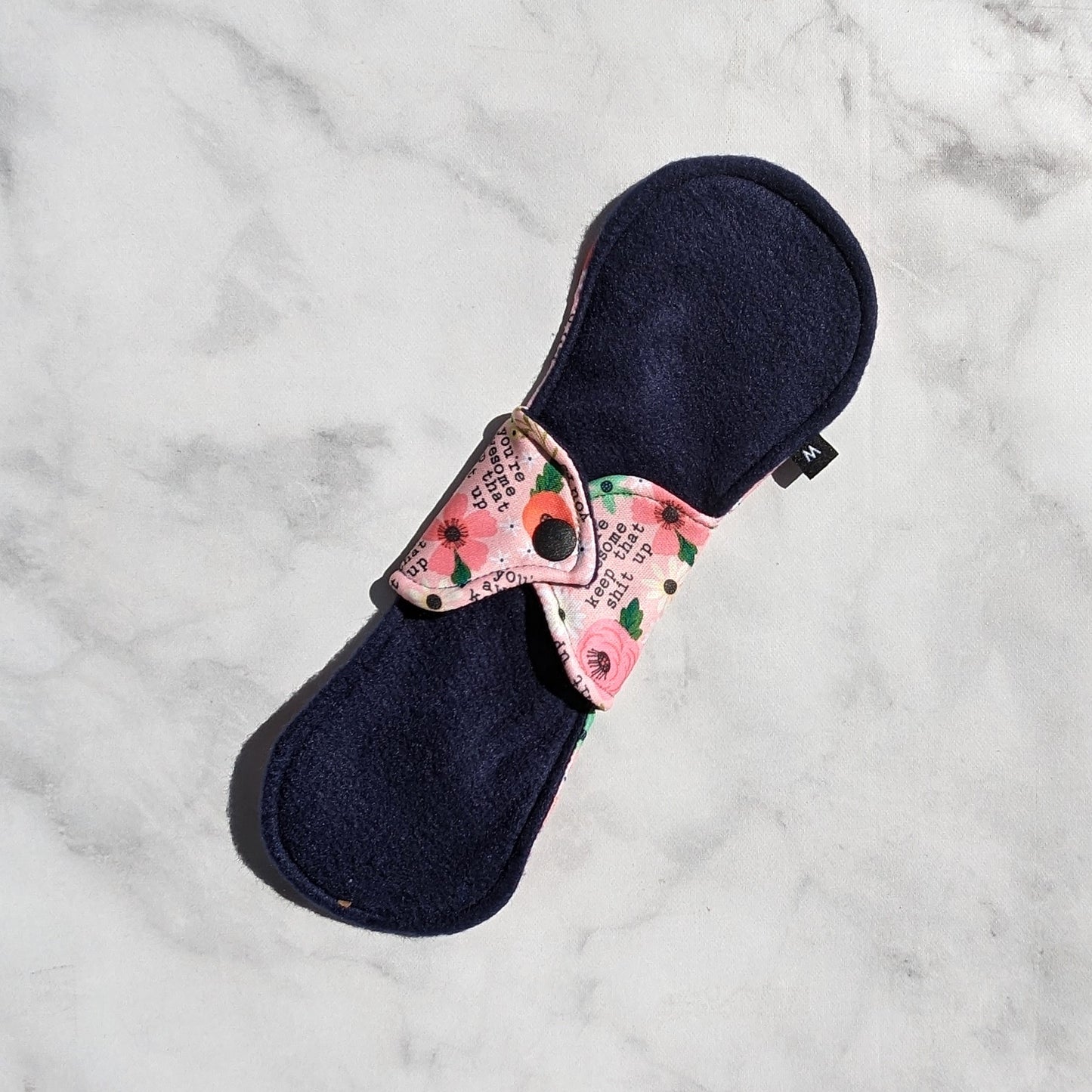 [RETIRED] Reusable Pad, Moderate Absorbency (10 inches) - Sweary Print Options