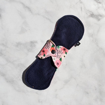 [RETIRED] Reusable Pad, Moderate Absorbency (10 inches) - Sweary Print Options