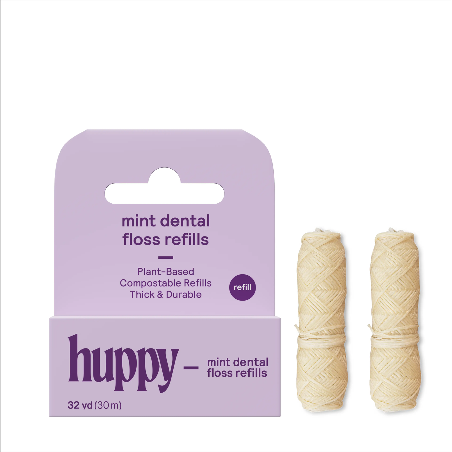 Vegan Dental Floss Refills (Set of 2)