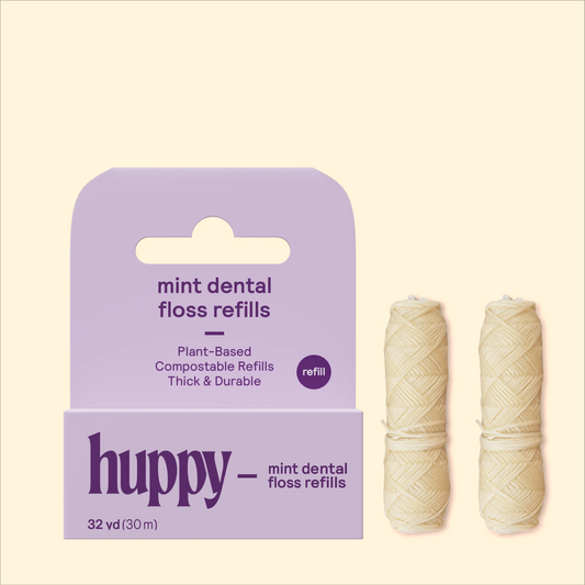 Vegan Dental Floss Refills (Set of 2)