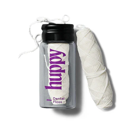 Vegan Dental Floss with Jar and Refill
